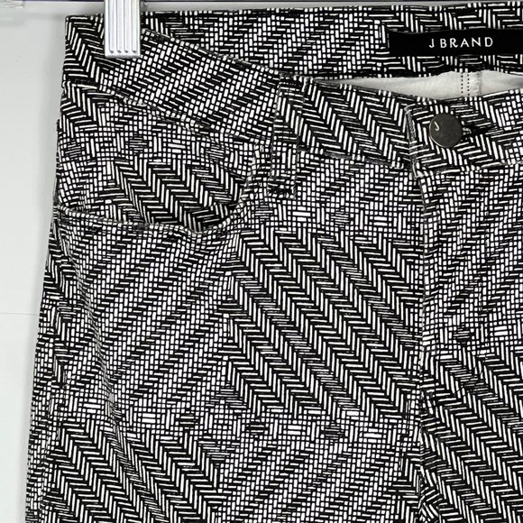 J Brand Womens Super Skinny 640 Mid Rise Jeans Dip Dye Ombre Armature size 27 - Picture 4 of 14